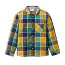 People Wear Organic Flanell-Hemd bunt kariert 100% Bio-Baumwoll